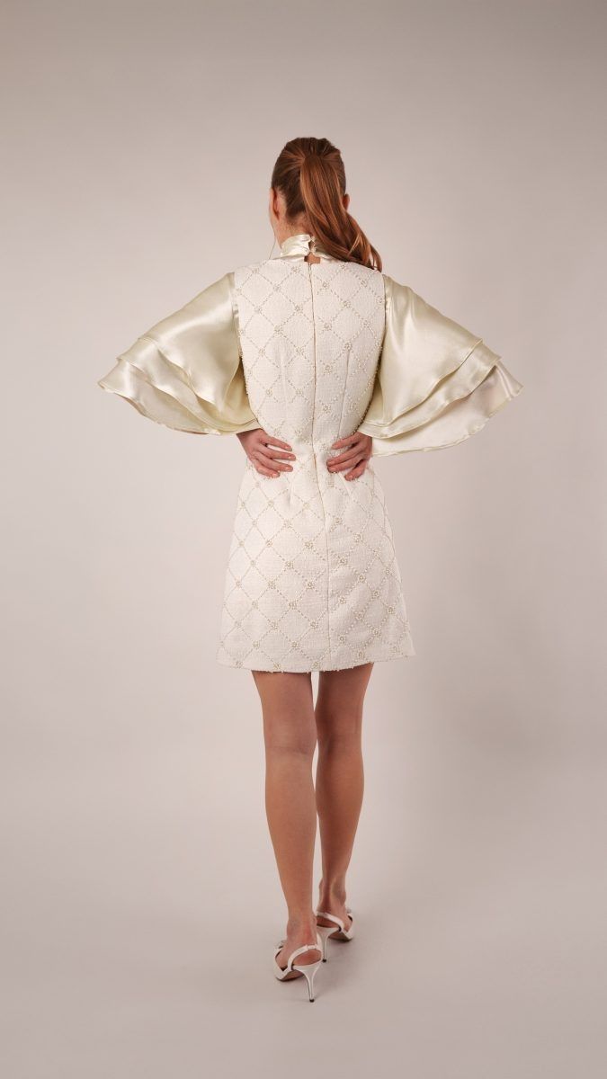 Lunette Cocktail Dress | MDF517 by Mood Sewciety | Threadloop Lunette Cocktail Dress | MDF517 by Mood Sewciety | Threadloop