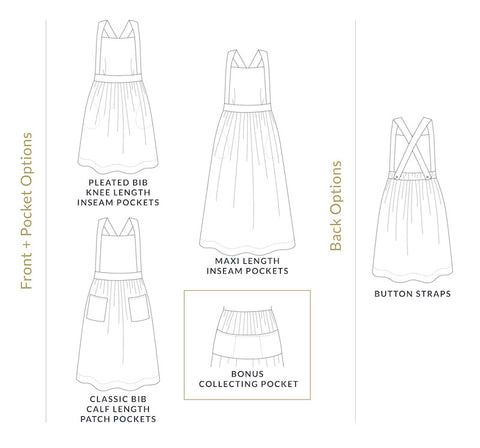 Front + Pocket Options