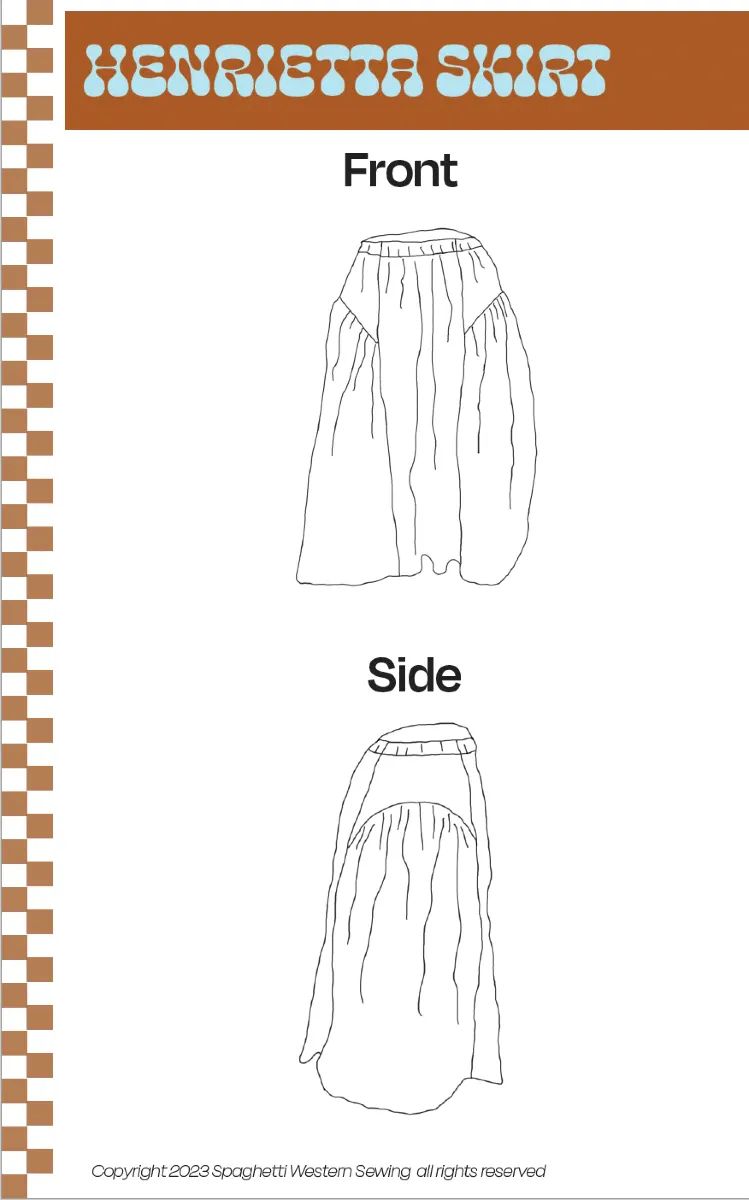 HENRIETTA SKIRT