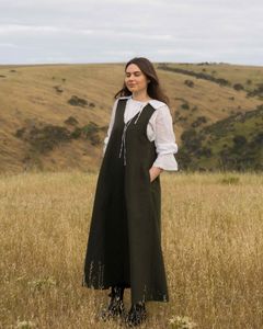 Ora Pinafore by Soften Studio | Threadloop