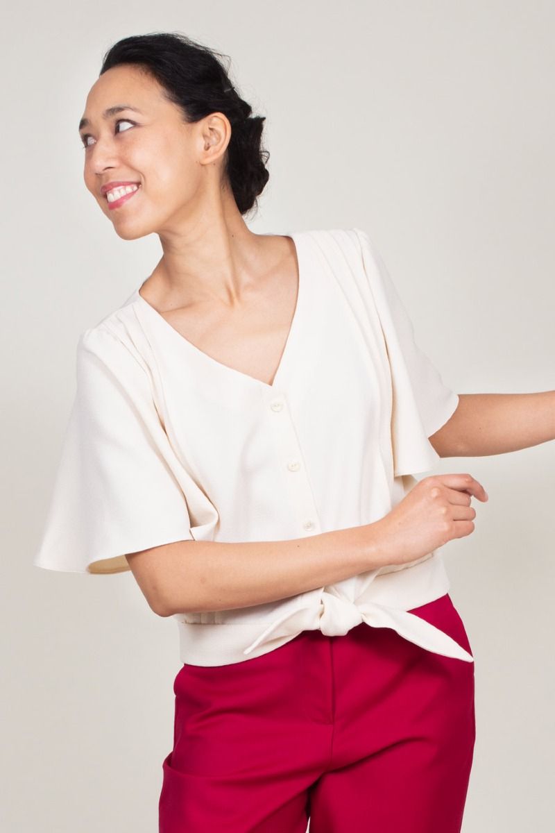 Amanda by Ose Patterns | Threadloop