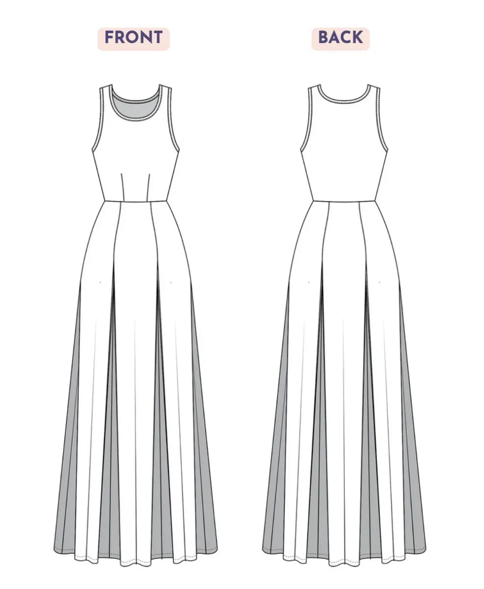 chinese dress ladies Zephyr Maxi Dress main image 0
