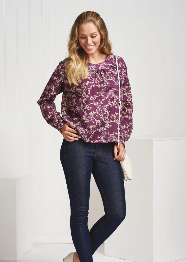 Harper Blouse by Sew Magazine and Amanda Walker | Threadloop