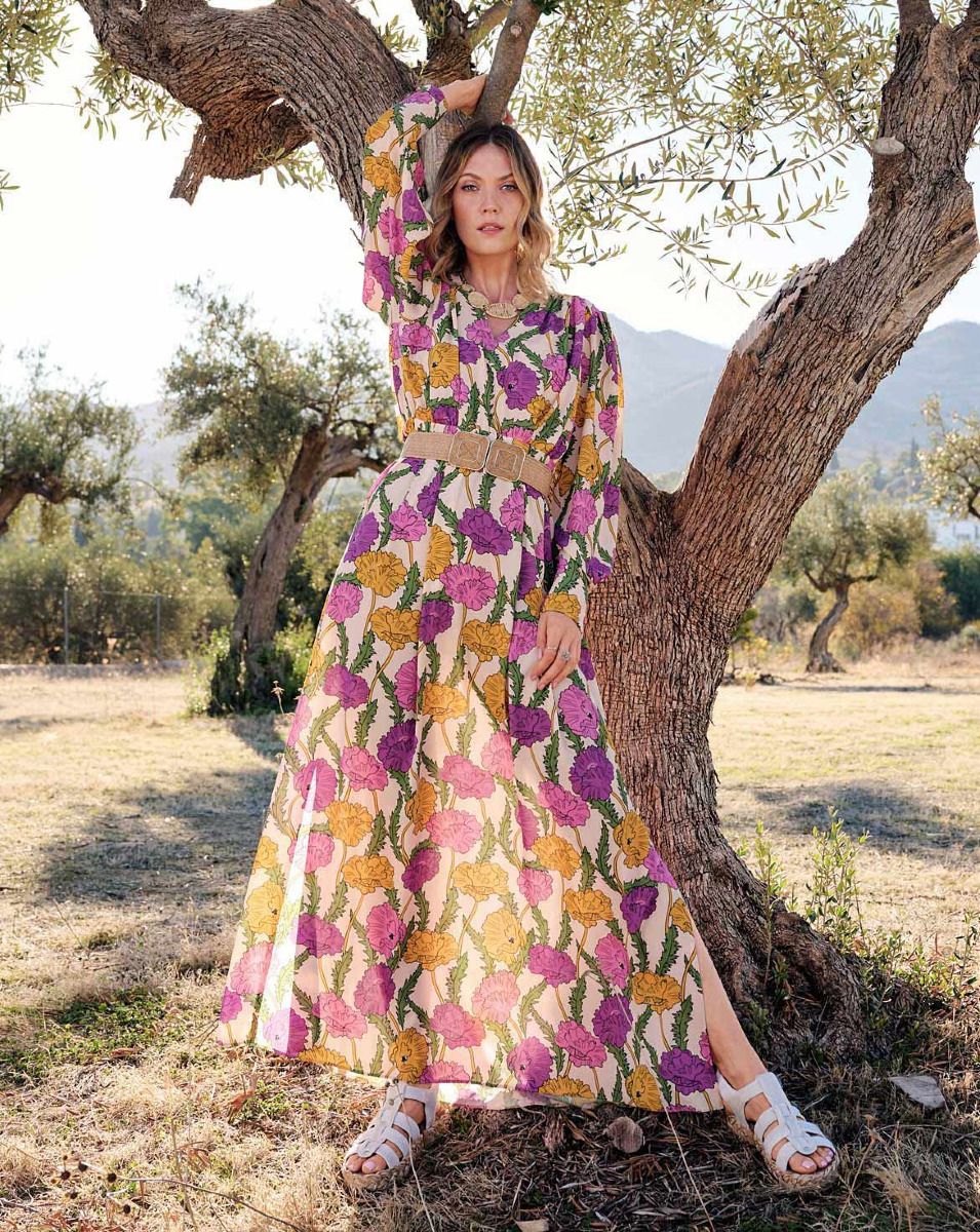 105 Polyester Dress | Burda Style 04/24 by Burda | Threadloop 105 Polyester Dress | Burda Style 04/24 by Burda | Threadloop