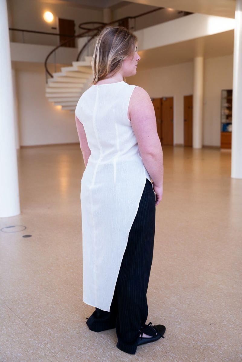 Slash Dress x Cap Sleeves by Puff and Pencil | Threadloop