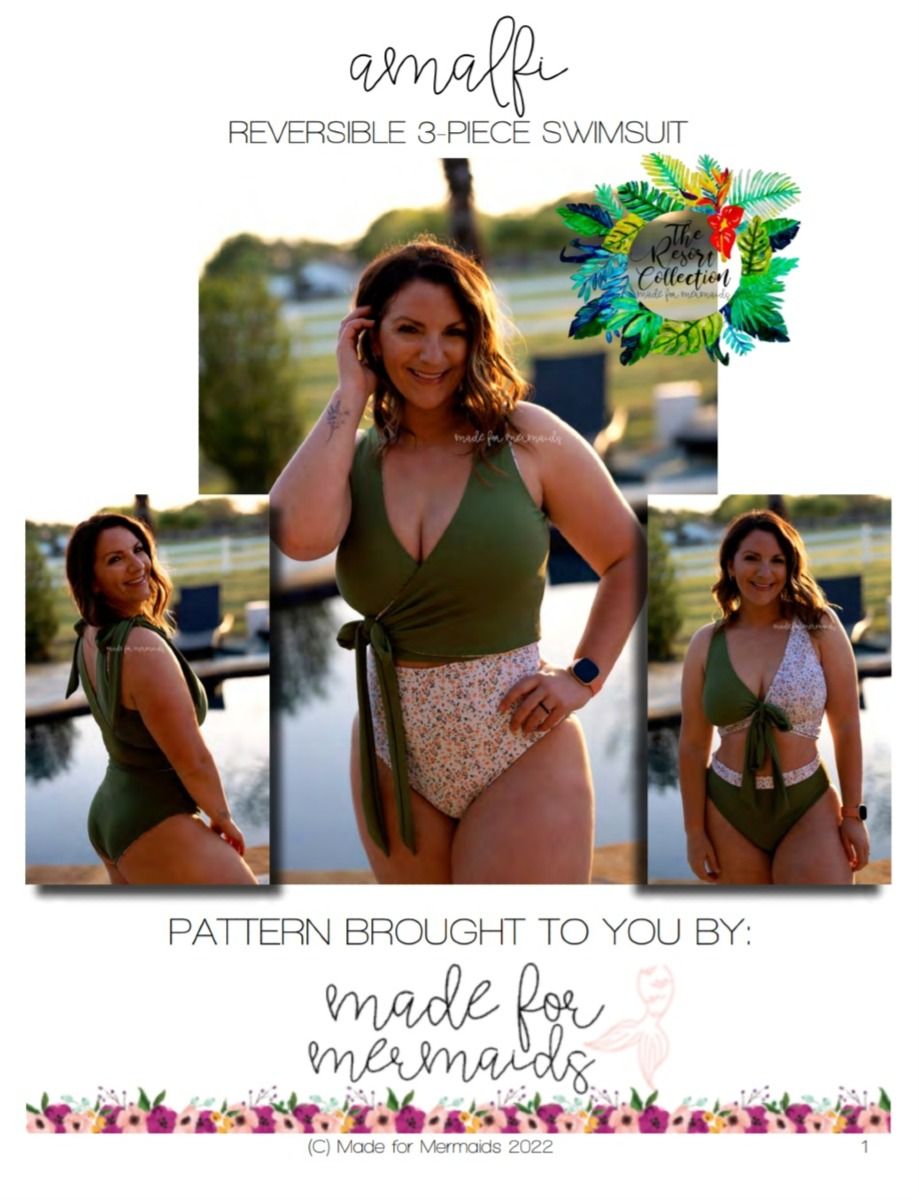 Review For Symphony Mermaid Shell Swimsuit YV40001