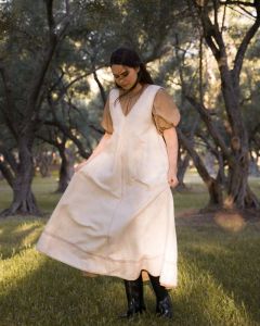 Ora Pinafore by Soften Studio | Threadloop
