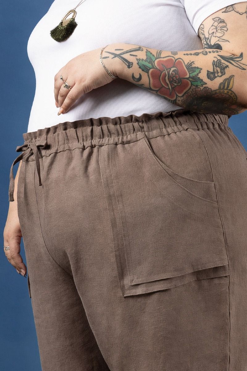 Maxi Pace Pant - Sepia main image 0
