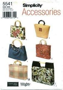 S5541 | Simplicity Bags in Six Styles by Simplicity and | Threadloop