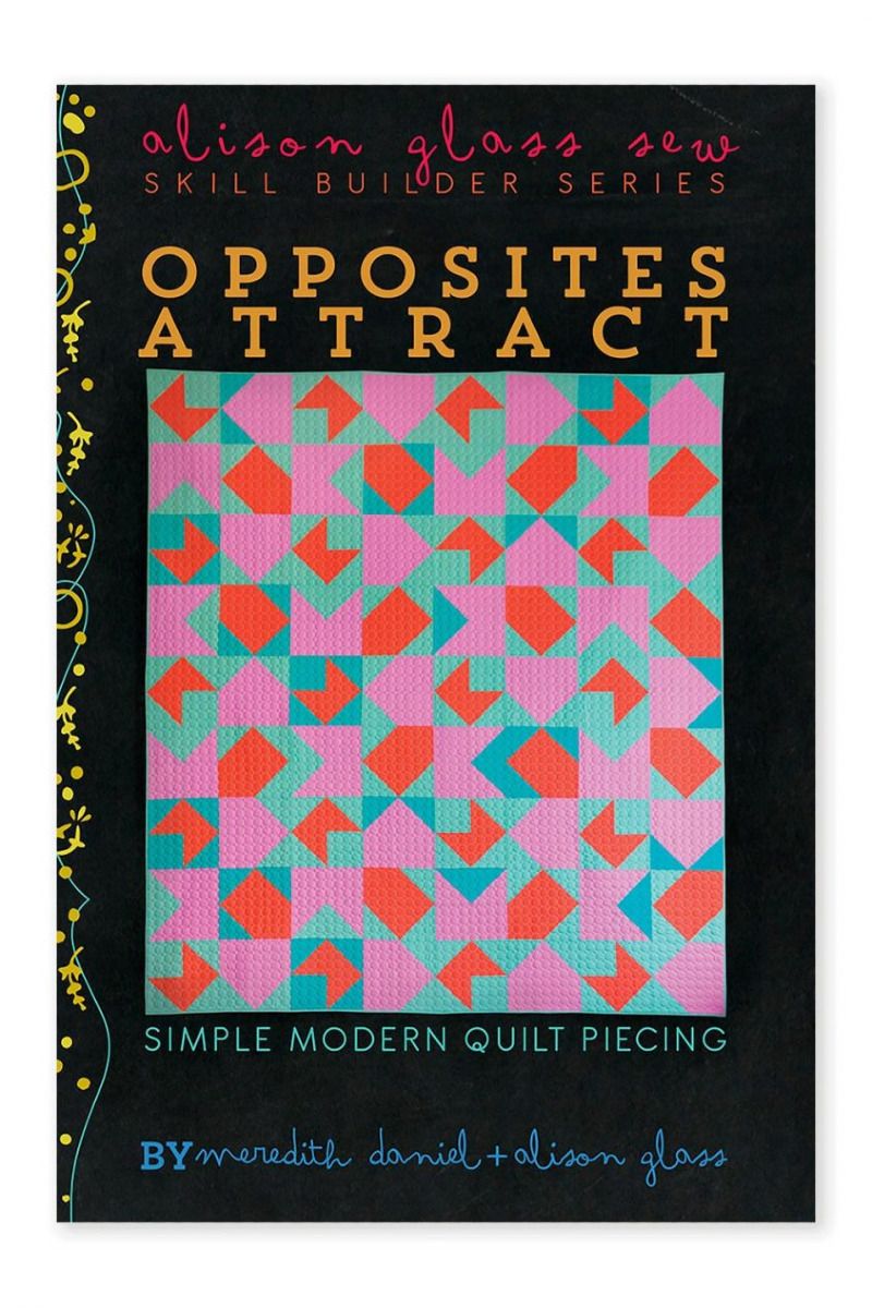 Opposites Attract by Alison Glass | Threadloop