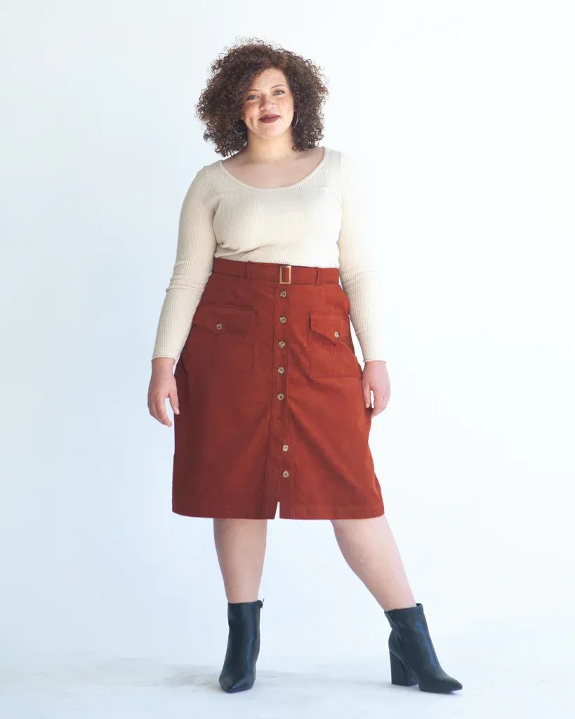 Ariel Bias Skirt